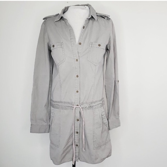 🔥QUICKSILVER grey dress / jacket - Picture 2 of 9